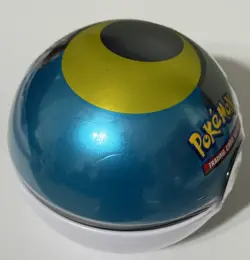 Rare Pokemon TCG PokeBall Tin Brand New Factory Sealed [Moon PokeBall] - Image 2