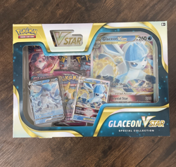 Pokemon TCG Glaceon Vstar Special Collection (Factory Sealed) - Image 1