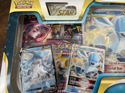 Pokemon TCG Glaceon Vstar Special Collection (Factory Sealed) - Image 2
