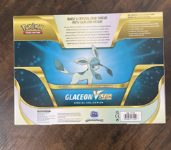 Pokemon TCG Glaceon Vstar Special Collection (Factory Sealed) - Image 3