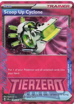 Pokemon Scoop Up Cyclone 162/167 ACE SPEC Rare Near Mint - Image 1