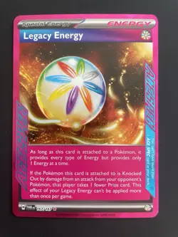 Pokemon TCG Legacy Energy Ace Spec Twilight Masquerade 167/167 Near Mint - Image 1