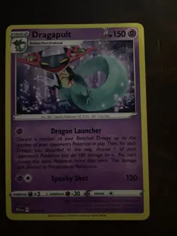 2025 Pokemon Happy Meal McDonalds Collection Dragapult 6 /15 M24EN Base 002 - Image 1