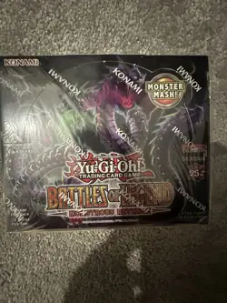 YuGiOh! Battles of Legend: Monstrous Revenge 1st Edition Booster Box 4012927164754 - Image 1
