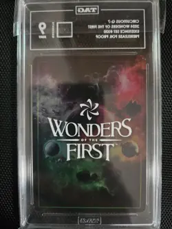 Wonders of the First Prerelease Foil Proof - Circuitious Q-7 *SSP* TAG 9 - Image 2