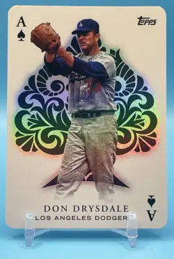 2023 Topps Update Series - All Aces Don Drysdale #AA-60 - Image 1