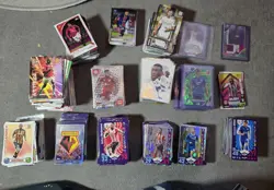 Massive Job Lot Of Football Cards All Different Brands Over 1000 Soccer Cards - Image 1