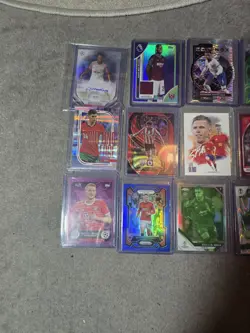 Massive Job Lot Of Football Cards All Different Brands Over 1000 Soccer Cards - Image 3