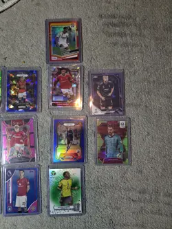 Massive Job Lot Of Football Cards All Different Brands Over 1000 Soccer Cards - Image 4