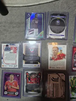 Massive Job Lot Of Football Cards All Different Brands Over 1000 Soccer Cards - Image 5