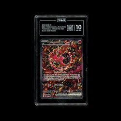 2025 Pokemon Phantasmal Flames UPC #024 Oricorio ex Black Star Promo TAG 10 - Image 1