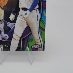 Topps 2025 Chrome Update Fortune 15 Shohei Ohtani Dodgers #F15-6 Insert - Image 5