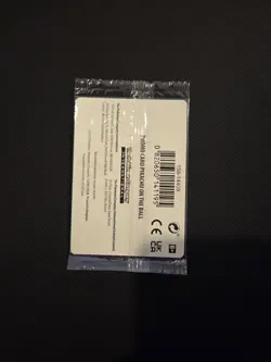 Pokemon Pikachu On the Ball Promo Card 001/005 UK Exclusive, SEALED! - Image 2