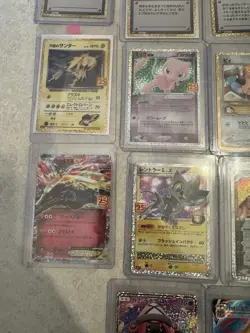 Pokemon Japanese 25th Anniversary Promo Cards Bundle - Image 4