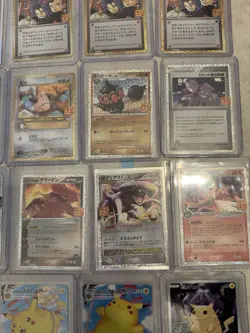 Pokemon Japanese 25th Anniversary Promo Cards Bundle - Image 5