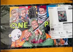 One Piece Card Game Playmat Zoro Vol.4 Limited Edition Japan - Image 1