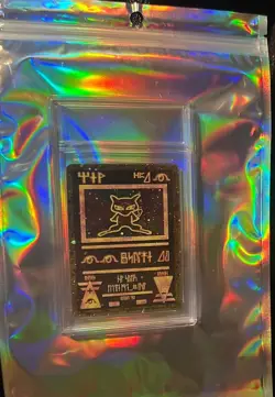 Ancient Mew 1 Miscellaneous Cards & Products Holo - Image 1
