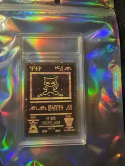 Ancient Mew 1 Miscellaneous Cards & Products Holo - Image 2