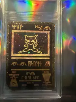 Ancient Mew 1 Miscellaneous Cards & Products Holo - Image 3