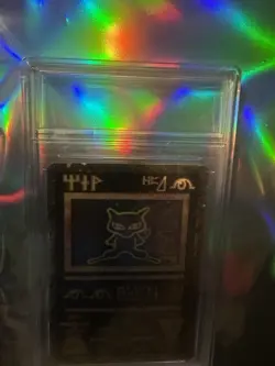 Ancient Mew 1 Miscellaneous Cards & Products Holo - Image 4