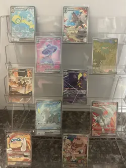 Pokemon TCG Mixed Lot Assorted Cards - Image 1