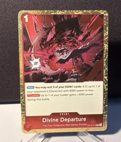 Divine Departure OP10-019 R ENG- One Piece Card Game - Royal Blood - Image 1