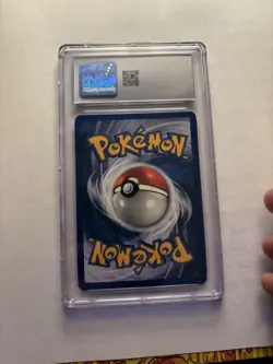 Pokemon CGC 10 GEM MINT 2000 Misty's Horsea 87/132 Gym Challenge Card - Image 2