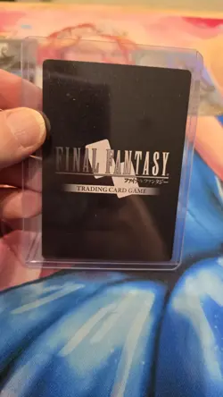 Square Enix Final Fantasy Tifa 28-013L full art holo card from Dreamlike Oceans - Image 3