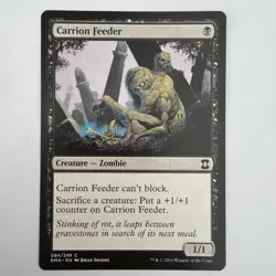 1x MTG Carrion Feeder - Eternal Masters (EMA) #84 - Magic the Gathering - Image 1