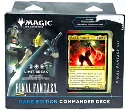 Wizards of The Coast - Magic: The Gathering Final Fantasy VII Commander Deck - Image 5