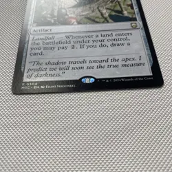 Seer's Sundial - Commander Modern Horizons 3 - MTG - Magic - Near Mint Rare - Image 2