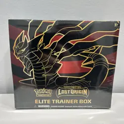 Pokemon TCG Sword & Shield Lost Origin Elite Trainer Box ETB Brand New & Sealed - Image 1