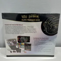 Pokemon TCG Sword & Shield Lost Origin Elite Trainer Box ETB Brand New & Sealed - Image 2