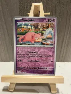 Slowpoke - 085/193 Reverse Holo - SV Paldea Evolved - Pokemon TCG NM - Image 1