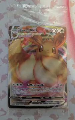 Eevee VMAX - SWSH087 - Pokemon Sword & Shield Promo SEALED Promo NM - Image 1