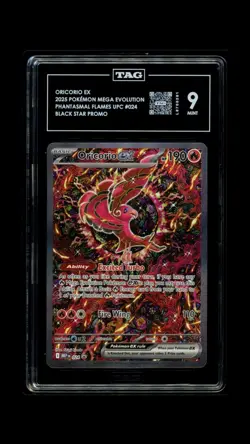Oricorio ex 2025 Pokemon Black Star Promo TAG 9 #024 - Image 1
