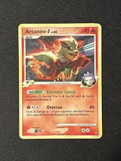 Arcanine G 15/147 Supreme Victors Platinum Pokemon TCG Rare Regular - Image 1