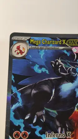 Pokemon Indonesia Mega Charizard X EX MA2 137/103 SAR SIR - Image 2