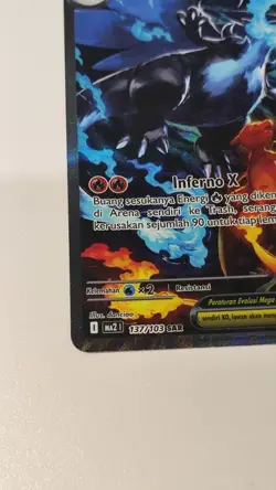Pokemon Indonesia Mega Charizard X EX MA2 137/103 SAR SIR - Image 3