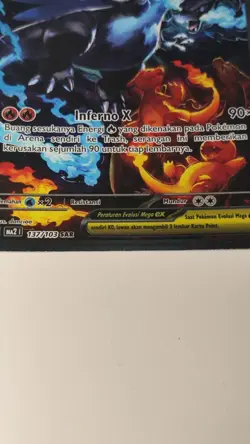 Pokemon Indonesia Mega Charizard X EX MA2 137/103 SAR SIR - Image 4