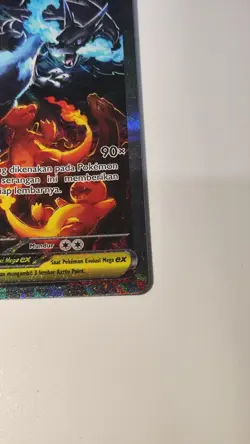 Pokemon Indonesia Mega Charizard X EX MA2 137/103 SAR SIR - Image 5