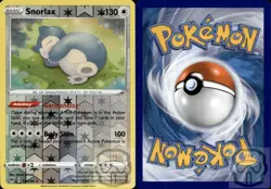 Snorlax 131/185 Holo R Vivid Voltage Pokemon Reverse Holo NM/M - Image 2