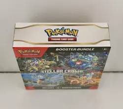 🔥Pokemon TCG Stellar Crown Booster Bundle Box Factory Sealed 6 Packs -US seller - Image 5