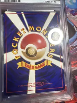 Pokemon TCG Blaine's Charizard Holo Rare Japanese Gym Challenge Edition PSA 8 - Image 4