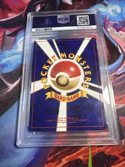 Pokemon TCG Blaine's Charizard Holo Rare Japanese Gym Challenge Edition PSA 8 - Image 5