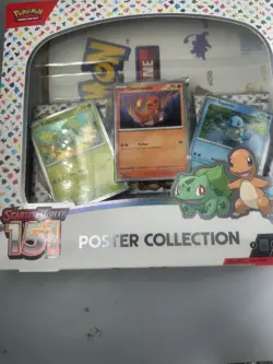 Pokemon TCG Scarlet & Violet - 151 Poster Collection Box - 3 Packs 820650853166 - Image 3