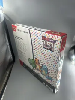 Pokemon TCG Scarlet & Violet - 151 Poster Collection Box - 3 Packs 820650853166 - Image 4