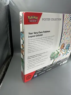 Pokemon TCG Scarlet & Violet - 151 Poster Collection Box - 3 Packs 820650853166 - Image 5