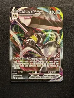 Melmetal VMAX 48/078 Pokemon GO Holo Rare VMAX NM - Image 1