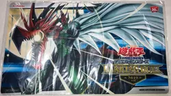 Yu-Gi-Oh Elemental Hero Flame Wingman Playmat Sealed OCG Official Konami - Image 1